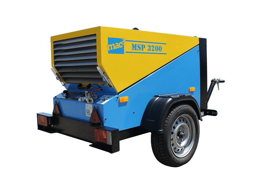 Atlas Copco industrial air compressor