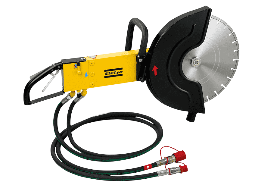 Atlas Copco hydraulic equipment and tools