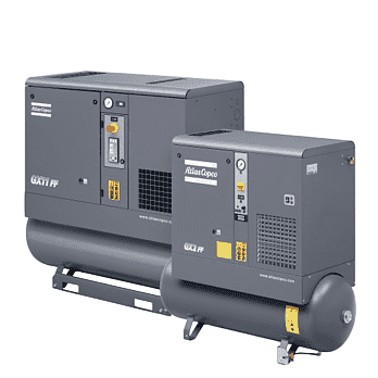 Atlas Copco rotary screw compressor